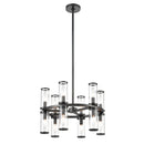 Alora - CH309066UBCG - 12 Light Chandelier - Revolve - Clear Glass/Urban Bronze