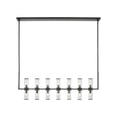 14 Light Island Pendant<br /><span style="color:#4AB0CE;">Entrega: 4-10 dias en USA</span><br /><span style="color:#4AB0CE;font-size:60%;">PREGUNTE POR ENTREGA EN PANAMA</span><br />Collection: Revolve<br />Finish: Clear Glass/Urban Bronze