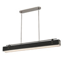 LED Island Pendant<br /><span style="color:#4AB0CE;">Entrega: 4-10 dias en USA</span><br /><span style="color:#4AB0CE;font-size:60%;">PREGUNTE POR ENTREGA EN PANAMA</span><br />Collection: Valise<br />Finish: Aged Nickel/Tuxedo Leather