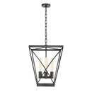 Alora - PD309616UB - Four Light Pendant - Lattice - Urban Bronze