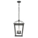 Four Light Foyer Pendant<br /><span style="color:#4AB0CE;">Entrega: 4-10 dias en USA</span><br /><span style="color:#4AB0CE;font-size:60%;">PREGUNTE POR ENTREGA EN PANAMA</span><br />Collection: Manor<br />Finish: Urban Bronze