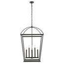 Alora - PD312224UB - Eight Light Foyer Pendant - Manor - Urban Bronze