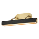 LED Wall Sconce<br /><span style="color:#4AB0CE;">Entrega: 4-10 dias en USA</span><br /><span style="color:#4AB0CE;font-size:60%;">PREGUNTE POR ENTREGA EN PANAMA</span><br />Collection: Valise Picture<br />Finish: Vintage Brass/Tuxedo Leather