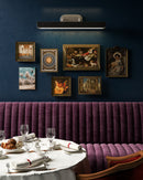LED Wall Sconce<br /><span style="color:#4AB0CE;">Entrega: 4-10 dias en USA</span><br /><span style="color:#4AB0CE;font-size:60%;">PREGUNTE POR ENTREGA EN PANAMA</span><br />Collection: Valise Picture<br />Finish: Aged Nickel/Tuxedo Leather