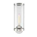 Alora - WV311601PNCG - One Light Bathroom Fixture - Revolve II - Clear Glass/Polished Nickel