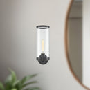 Alora - WV311601UBCG - One Light Bathroom Fixture - Revolve II - Clear Glass/Urban Bronze