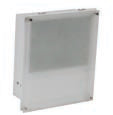 LÁMPARA PARED DECORATIVA 1XE27-60W 110-240V 50-60HZ, IP20, PANTALLA DE VIDRIO TEMPLADO.