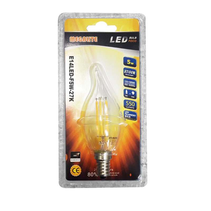 FOCO LED E14 5W 2700K