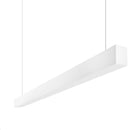 LÁMPARA DE TECHO LINEAL LED 40W AJUSTE DE TONALIDAD DE LUZ CCT 30K,40K,65K ACABADO BLANCO.