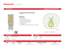 SET DE 3 FOCOS LED DIMEABLE LED G9-4W, 495LM, 3000K, 110-130V/50-60HZ PF>0.5 CRI>80, MARCA HONEYWELL.