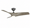 Abanico De Techo Zephyr 52" Con Luz Led 20W cct:27k,30k,40k,50k Dimeable 6 Velocidades sistema de control inteligente Google Home,Amazon Alexa,And Samsung Smarthings.