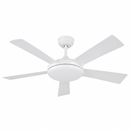 Abanico De Techo Carney 52" Con Luz Led 32W Cct: 30k,40k,60k Dimeable 6 Velociodades Control Remoto 110-240V.