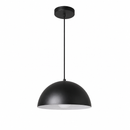 Lámpara de Techo Colgante 1xE27-40W Acabado Negro 110-240V.