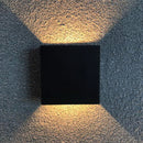 Lámpara De Pared Led Con Luz Arquitectonica Para Exterior 4W 400Lm 3000K Ip65.