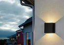 Lámpara De Pared Led Con Luz Arquitectonica Para Exterior 4W 400Lm 3000K Ip65.