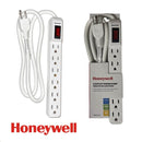 REGLETA 6-ENCHUFES 3PIES, 1875W MAX, 15A, 125V, 50-60HZ, GRADO DE PROTECCION IP 20, ACABADO BLANCO.