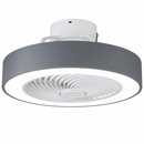 Abanico De Techo Con Luz Led 47W Cct:30k,40k,60k Dimeable 3 Velocidades Control Remoto 110V.