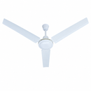 Abanico De Techo Industrial 56"3 Acabado Blanco 75W  Control De Pared