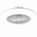 Abanico De Techo Moderno 72W Cct: 30k,40k,60k 5800Lm 3 Velocidades Control Remoto 100V.