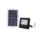 LÁMPARA TECHO LED SOLAR TIPO REFLECTOR 25W 6V.