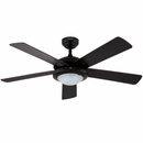 Abanico De Techo  52''  2Xe27-40W ( No Incluido) 3 Velocidades Aspas Reversibles Cadena Tiro 110-240V.
