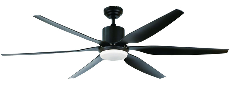 ABANICO DE TECHO MODELO LUXIA, 66", LED 20W, AJUSTE DE TONALIDAD DE LUZ CCT: 3000K,4000K,6500K,110-240V, 50-60HZ GRADO DE PROTECCION IP20