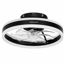 Abanico De Techo Austin 16¨Con Luz Led 25W Cct:30k,40k,60k Dimeable 6 Velocidades Control Remoto.