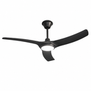 Abanico De Techo Memphis 52" Con Luz Led 18W Cct: 30k, 40k, 60k Dimeable 6 Velocidades Control Remoto 110-240V.
