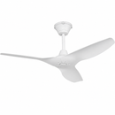 Abanico De Techo Moderno Florida 52"  Blanco Con  Control Remoto