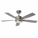 Abanico De Techo Vegas 42' Con Luz Led 20W Cct:30k, 40k, 60k Dimeable 6 Velocidades Control Remoto 110-240V.
