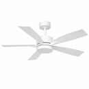 Abanico De Techo Vegas 42' Con Luz Led 20W Cct:30k, 40k, 60k Dimeable 6 Velocidades Control Remoto 110-240V.