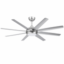 Abanico de techo 70''con luz led 30w Cct 30K 40K 60K Dimeable 6 Velocidades control remoto 110-240V.