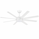 Abanico de techo 70''con luz led 30w Cct 30K 40K 60K Dimeable 6 Velocidades control remoto 110-240V.