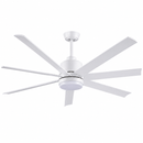 Abanico De Techo De 70” Con Luz Led 18W 2000Lm CCT 30K 40K 60K Dimeable 6 velocidade Con Control Remoto 110-240V.