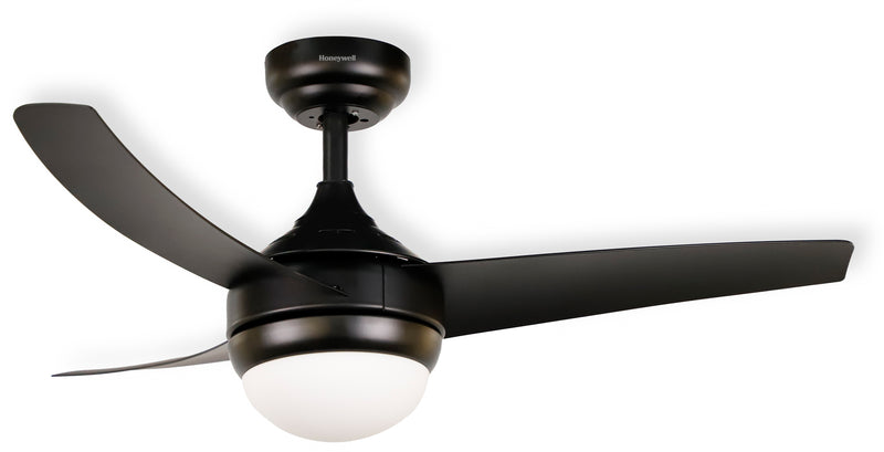 ABANICO DE TECHO MODELO ELIO, DECORATIVO 42", LED 20W, AJUSTE DE TONALIDAD DE LUZ CCT: 3000K,4000K, 6500K, , PANTALLA DE VIDRIO 110-240V/50-60HZ, CON CERTICACION ETL, CE.