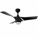 Abanico De Techo Oxford 52" Con Luz  Led 20W Cct:30k,40,60k Dimeable 6 Velocidades Control Remoto 110-240V.