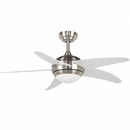 Abanico De Techo Elle 52¨ Con Luz Led 20W cct:30k,40k,60k Dimeable 6 Velocidades Control Remoto 110-240V.