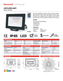 REFLECTOR  LED 50W, RGB, 100-277V, 50-60HZ, GRADO DE PROTECCION IP65, CRI80, IK07, ACABADO NEGRO.
