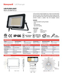 REFLECTOR LED CONMUTABLE  40W - 6800LM,&NBSP; 50W - 7500LM, IINTERRUPTOR PARA AJUSTE DE TONALIDAD DE LUZ CCT 30K,40K,60K, CRI80, IP66, IK07.