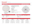 Lámpara Tipo Panel Led Empotrable 6W, 300Lm, Interruptor Para Elegir Tonalidad De Luz Cct: 30K, 40K, 65K, 100-240, 50-60Hz.