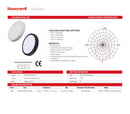 Panel Led Superficial Redondo 18W Acabado Black