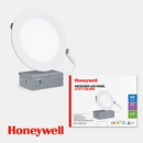 Lámpara Panel Led Empotrable Dimeable 6W Emite 450Lm Cct, 27K,30K,35K,40K,50K Acabado Blanco/ Aluminio.