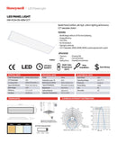 LÁMPARA TECHO PANEL LED 1X4 BACKLIT 40W INTERRUPTOR PARA ELEGIR TONALIDAD DE LUZ CCT, 30K(EMITE 4000LM) 40K,(EMITE4700LM) 60K,(EMITE 4450LM)