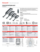 LÁMPARA DE POSTE PARA CALLE SOLAR LED 60W, EMITE 162LM/W, TONALIDAD DE 6000K, PANEL SOLAR 9W, 6V GRADO DE PORTECCION IP65.