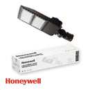 LÁMPARA DE POSTE DE CALLE CONMUTABLE 100W( EMITE 16,856LM),150W(24,359LM) ,200W(30,455LM) INTERRUPTOR PARA ELEGIR TONALIDAD DE LUZ CCT: 40K,50K,60K, 100-277V 50-60HZ, GRADO DE PROTECCION IP65, MARCA HONEYWELL.