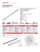 Lámpara Antipolvo Led Para Exterior Conmutable