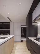 LÁMPARA DE TECHO PANEL LED EMPOTRADO CONMUTABLE 20-30-40W, 120LM/W, INTERRUPTOR CCT: 30K,40K,60K, MARCA LIGHTSOURCE.