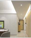 LÁMPARA DE TECHO PANEL LED EMPOTRADO CONMUTABLE 20-30-40W, 120LM/W, INTERRUPTOR CCT: 30K,40K,60K, MARCA LIGHTSOURCE.