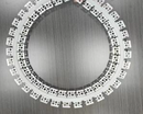 Perfil flexible anodizado para cintas led 2x2 metros con difusor acabado blanco/aluminium.