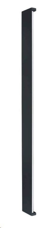 LÁMPARA DE PARED EXTERIOR DECORATIVA LED, 30W, 2000LM, TONALIDAD DE LUZ 3000K, 100-240V, 50-60HZ, GRADO DE PROTECCION IP65, ACABADO NEGRO.